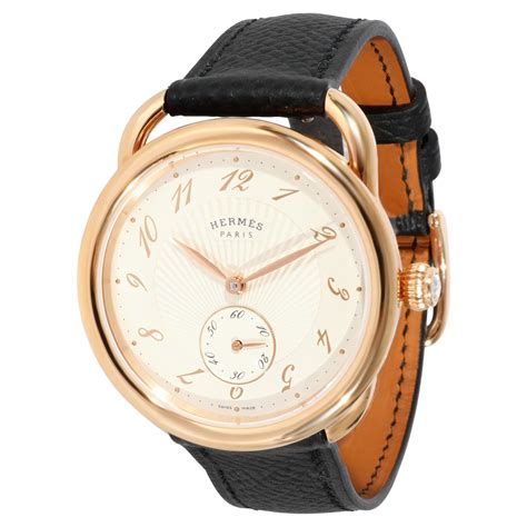 hermes gold watches|hermes unisex 21010.